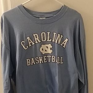 Vintage unc basketball shirt